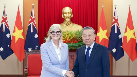 Tạo đột phá cho quan hệ đối tác chiến lược toàn diện Việt Nam - Australia