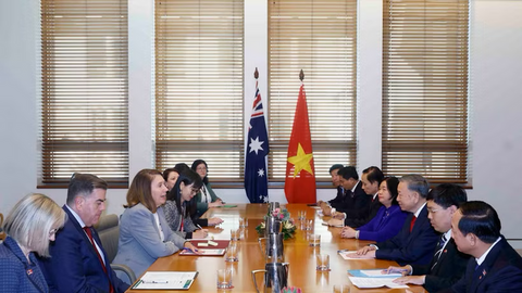 Tăng cường quan hệ Nghị viện và giao lưu nhân dân Việt Nam - Australia