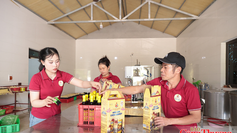 Doanh nghiệp chuẩn bị sản phẩm cho hội chợ khu vực miền Trung - Tây Nguyên
