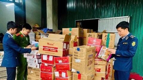 Quảng Trị tăng cường 'lá chắn' chống buôn lậu, giữ vững ổn định thị trường