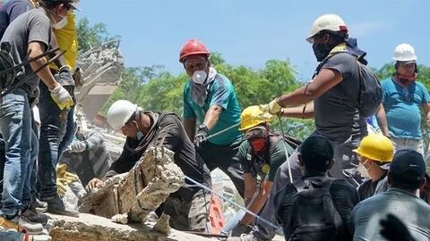 Động đất tại Colombia: Mexico và El Salvador triển khai cứu trợ khẩn cấp