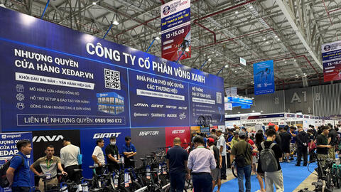 Doanh nghiệp tìm cơ hội mới từ chuỗi cung ứng thể thao, xe hai bánh