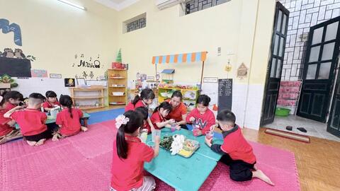 Tinh gọn đầu mối, nâng chất lượng trường học trước năm học mới
