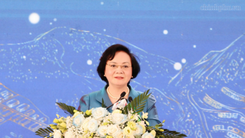 Phó Thủ tướng Phạm Thị Thanh Trà dự khởi công tổ hợp 5 dự án gần 7.600 tỷ đồng tại Phú Thọ