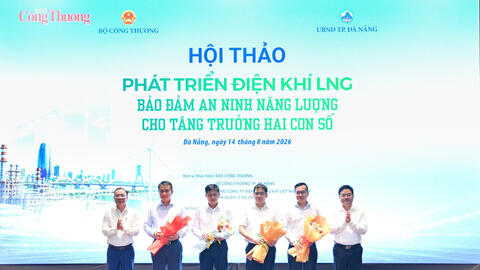 Đà Nẵng đề xuất sớm triển khai dự án điện khí LNG Hòa Ninh