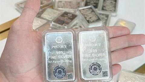 Giá bạc hôm nay 15/8/2026: Tiếp đà giảm