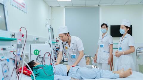 Khẳng định vai trò là đơn vị đầu ngành trong lĩnh vực thận - lọc máu - ghép thận