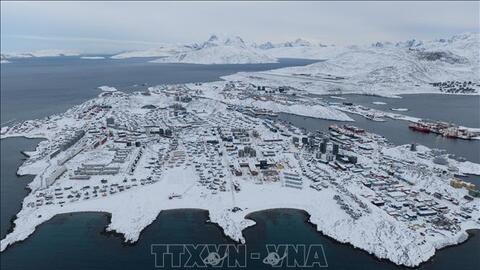 Đan Mạch lần đầu tiên cử lính nghĩa vụ đến đảo Greenland