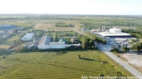Phát triển cụm công nghiệp Quảng Trị: Gỡ nút thắt hạ tầng, môi trường
