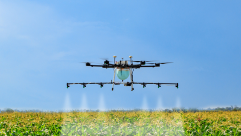 Sử dụng drone trong nông nghiệp ở EU