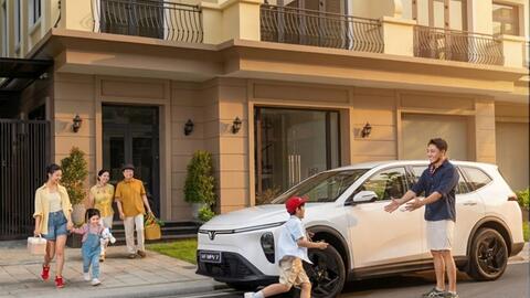VinFast VF MPV 7: Chiếc xe dung hòa nhu cầu của cả gia đình 3 thế hệ