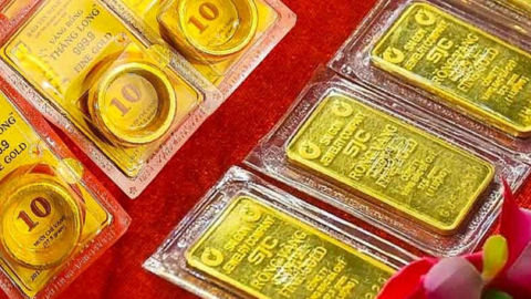 Giá vàng hôm nay (4-9): Vàng thế giới tăng mạnh