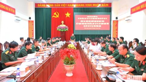 Thượng tướng Lê Quang Minh kiểm tra công tác tìm kiếm, quy tập và xác định danh tính hài cốt liệt sĩ tại tỉnh Vĩnh Long