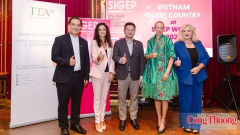SIGEP World 2027 mở rộng cơ hội cho doanh nghiệp F&B Việt Nam