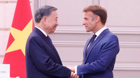 Tuyên bố chung về việc thúc đẩy triển khai khuôn khổ Đối tác Chiến lược Toàn diện Việt Nam-Pháp