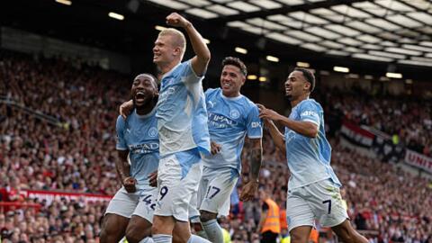 Tin thể thao (14-9): MU bất lực trước Man City, Barcelona đánh bại Levante