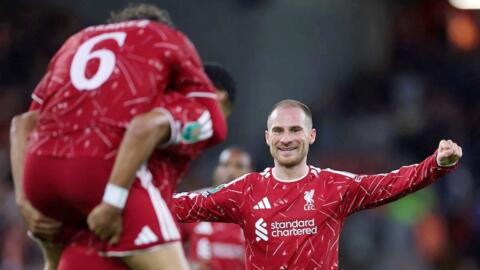 Tin thể thao (16-9): Liverpool, Arsenal cùng thắng tại Carabao Cup