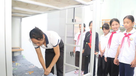 Bảo đảm cơ sở vật chất cho năm học mới ở Tuyên Quang