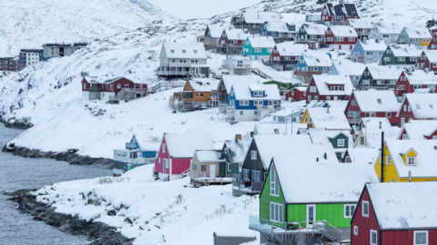 Mỹ và Đan Mạch đạt thỏa thuận về Greenland
