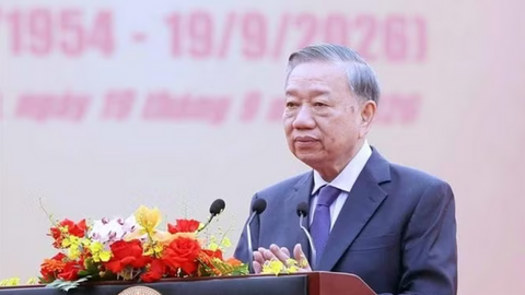 Toàn văn phát biểu của Tổng Bí thư, Chủ tịch nước Tô Lâm tại Lễ kỷ niệm 72 năm Ngày Bác Hồ về thăm Đền Hùng