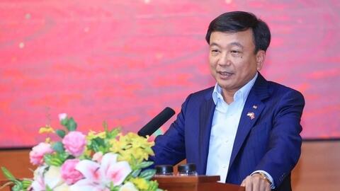 Ông Nguyễn Danh Huy làm Phó Chủ nhiệm Văn phòng Chính phủ