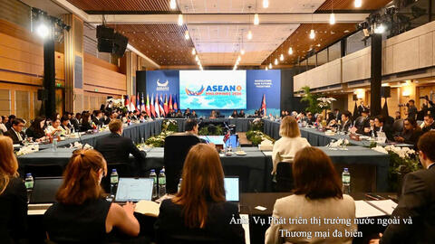 An ninh năng lượng trở thành trọng tâm hợp tác ASEAN với các đối tác