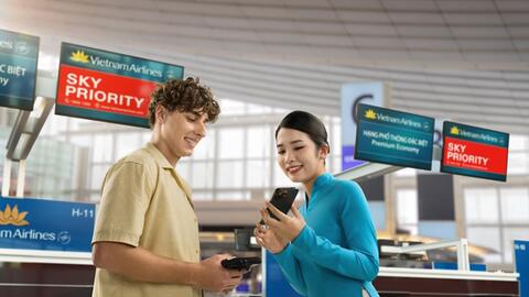 Vietnam Airlines ra mắt tính năng “Tùy chọn không dùng suất ăn”