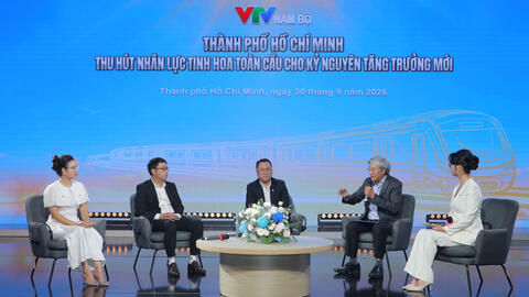 TP. Hồ Chí Minh tìm lời giải thu hút nhân lực tinh hoa quốc tế mới