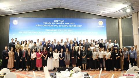 Việt Nam xác định hai mục tiêu lớn khi chủ trì Năm APEC 2027
