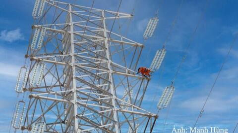 Hải Phòng đóng điện xuất tuyến 110kV sau TBA 220kV Dương Kinh