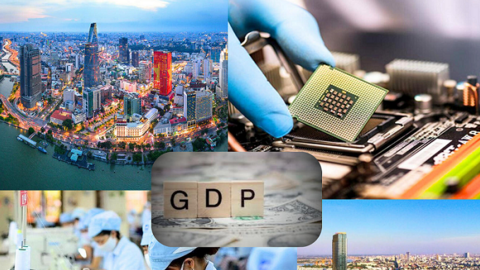 GDP 9 tháng năm 2026 tăng 9,01% so với cùng kỳ năm trước