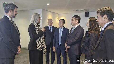 Việt Nam - Nam Phi mở rộng dư địa hợp tác kinh tế