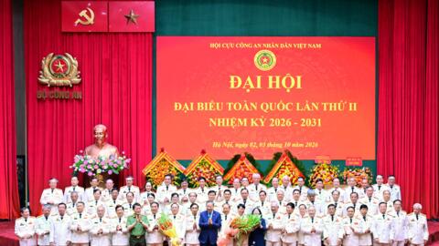 Tổng Bí thư, Chủ tịch nước Tô Lâm dự Đại hội đại biểu toàn quốc Hội Cựu Công an nhân dân Việt Nam lần thứ II
