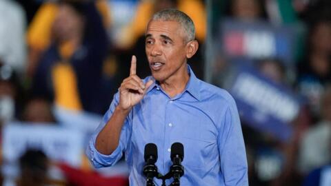 Cựu Tổng thống Mỹ Obama tăng cường vận động cho Đảng Dân chủ