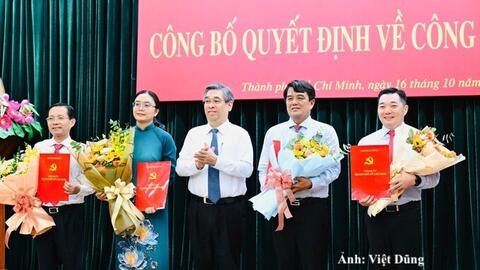 Ông Bùi Thanh Nhân giữ chức Trưởng Ban Tuyên giáo Thành ủy TP. Hồ Chí Minh