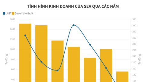Seaprodex vượt mục tiêu lợi nhuận chỉ trong 6 tháng đầu năm
