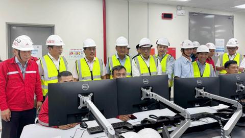 Nhà máy điện Nhơn Trạch 4 hòa lưới điện quốc gia