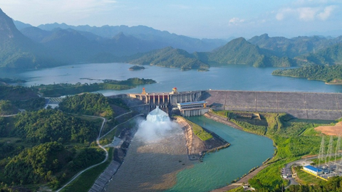 Bảo đảm an toàn hạ du khi vận hành hồ thủy điện Tuyên Quang