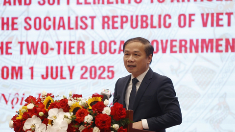 Chính quyền địa phương 2 cấp ở Việt Nam: Mở rộng không gian phát triển, tạo thuận lợi cho người dân và doanh nghiệp