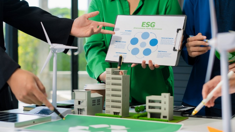 Doanh nghiệp thực hiện chuyển đổi kép để bảo vệ môi trường và khí hậu