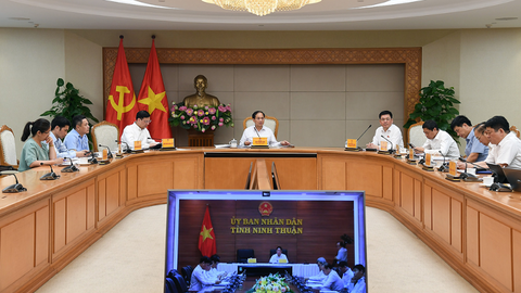 Rà soát tiến độ dự án điện hạt nhân Ninh Thuận