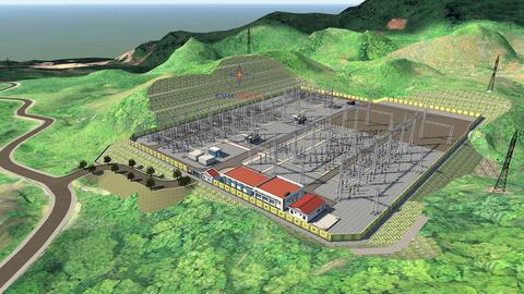 Đầu tư xây dựng dự án truyền tải điện hơn 446 tỷ đồng tại tỉnh Lai Châu