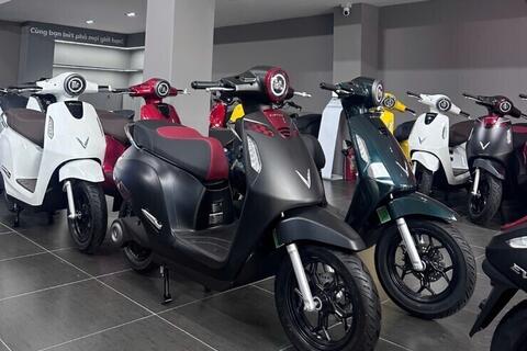 Giá xe điện VinFast 18/3: Giá khởi điểm thấp nhất từ 14,4 triệu đồng