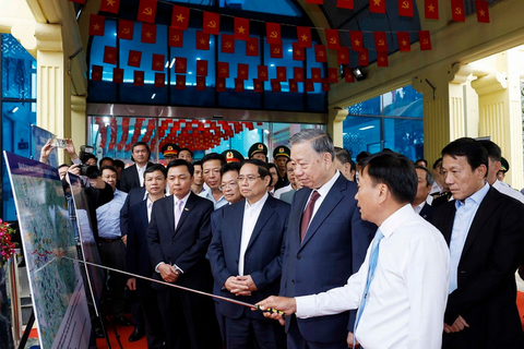 Đường sắt kết nối Việt - Trung phải là đột phá chiến lược trong hợp tác kinh tế