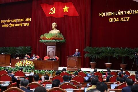 Hội nghị Trung ương 2: Kiên định, kiên trì mục tiêu tăng trưởng hai con số