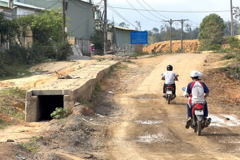 Quảng Ngãi: Gỡ 'nút thắt' vật liệu cho dự án đường 1.300 tỷ đồng