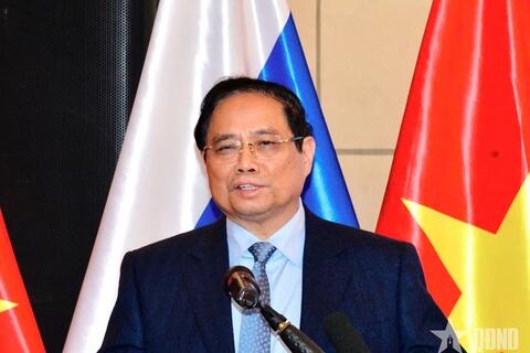 Thủ tướng Phạm Minh Chính gặp gỡ cộng đồng người Việt Nam tại Liên bang Nga