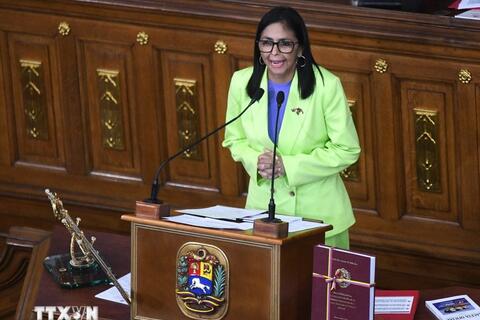 Mỹ nới lỏng trừng phạt đối với hoạt động phái bộ Venezuela