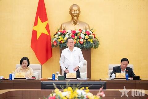 Chủ tịch Quốc hội chủ trì cuộc họp chuẩn bị cho Kỳ họp thứ nhất, Quốc hội khoá XVI