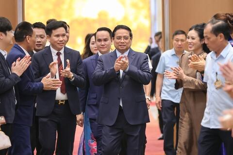Thủ tướng: Vai trò của doanh nghiệp ngày càng được đề cao